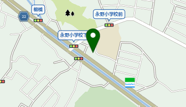 ふじ永谷ビルの地図画像