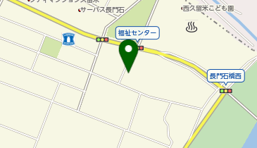 長門石OCビルの地図画像