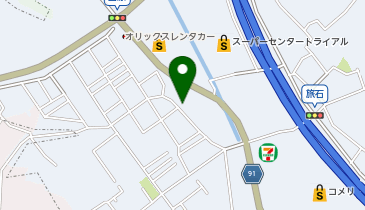 (有)九州コウケンの地図画像