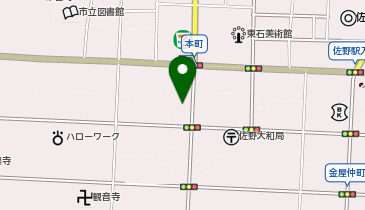 日本生命佐野ビルの地図画像