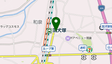 廣津ビルの地図画像