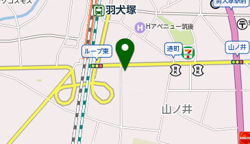 アクセス第10ビルの地図画像