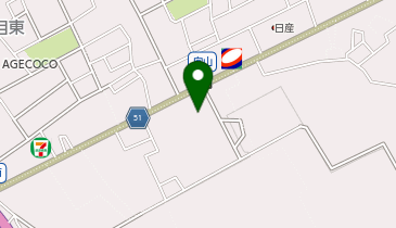 日弘SSビルの地図画像