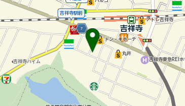 吉祥寺じぞうビルの地図画像