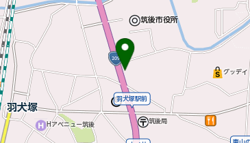 野間口ビルの地図画像