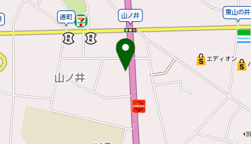 中冨ビルの地図画像