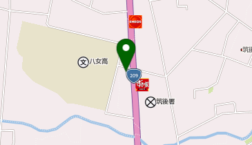 城生ビルの地図画像