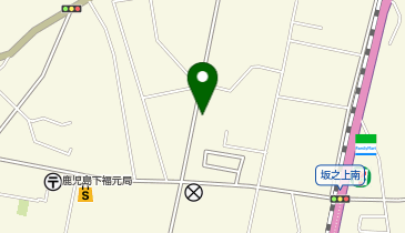 坂之上中央ビルの地図画像