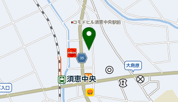 DYNAMIC青柳ビルの地図画像