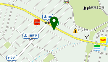 快活SQUARE横浜北山田店の地図画像