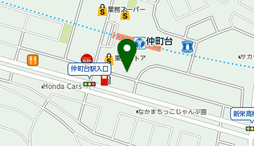 仲町台クリハラビルの地図画像