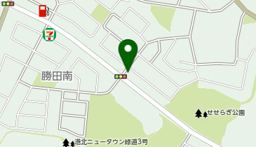 高橋ビルの地図画像