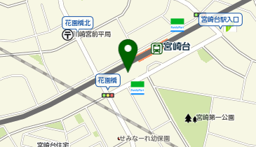 オーミヤ・宮崎台ビルの地図画像