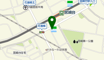 田毎ビルの地図画像