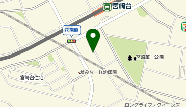 高坂ビルの地図画像