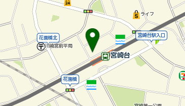 第5マルテイビルの地図画像