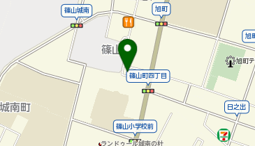 魚久ビルの地図画像