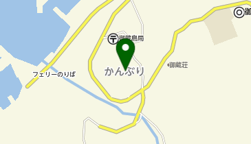御蔵島流通センターの地図画像