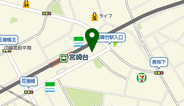 さくら坂ビルの地図画像