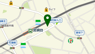 第二隆祥ビルの地図画像