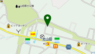 BIZcircle横浜港北オフィスの地図画像