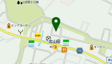 (有)北山田センタービルの地図画像