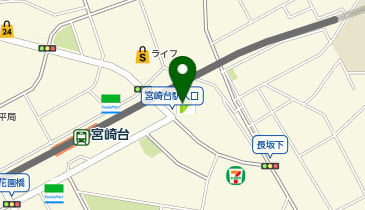 SSK宮崎台ビルの地図画像