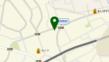 生活クラブ高津センターの地図画像