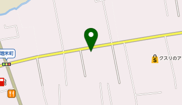 ウメダビルディングの地図画像