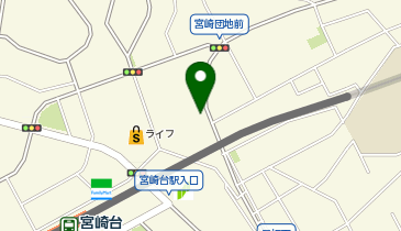 安清ビルの地図画像