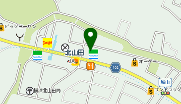功光ビルの地図画像