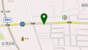 YKテナントの地図画像