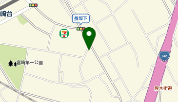 宮崎台ビルの地図画像