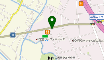 YMビルの地図画像