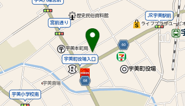 安河内ビルの地図画像