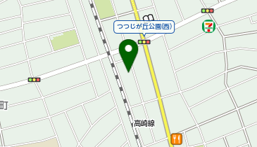 (株)ベル・ネット本社ビルの地図画像