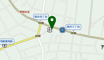 福島ビルの地図画像