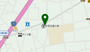 高橋ビルの地図画像