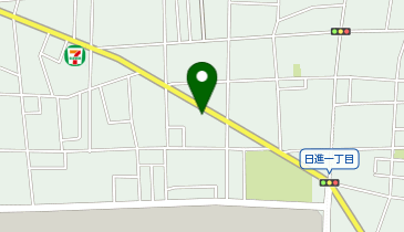 わかば建設(株)の地図画像