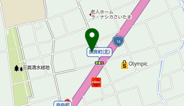 ヌマノMKオフィスの地図画像