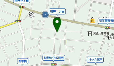 岡田ビルの地図画像