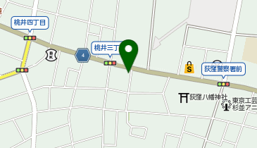 冨喜庵ビルの地図画像
