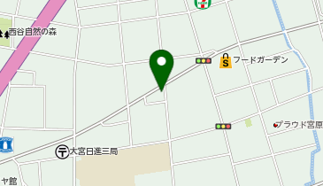 宮原第2ビルの地図画像