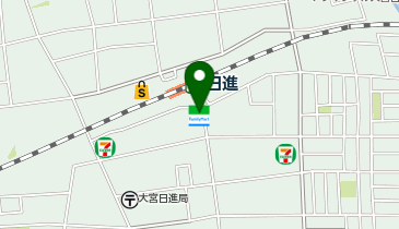 柳田ビルの地図画像