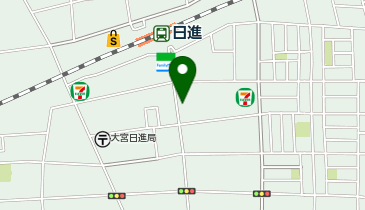 山田ビルの地図画像