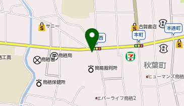 吉竹ビルの地図画像