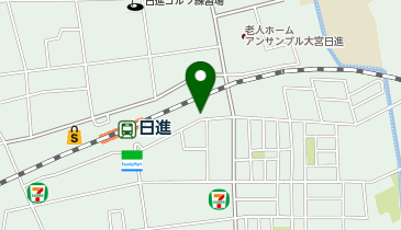 グエンビルの地図画像