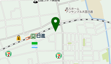 杉山ビルの地図画像