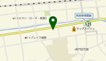 篠栗尾仲ビルの地図画像