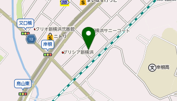 新横浜ファーストビルの地図画像